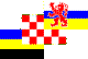 drie provincievlaggen